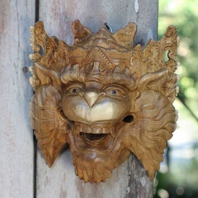 Primary image for Balinese Mythic Monkey Mask Monkey King Subali