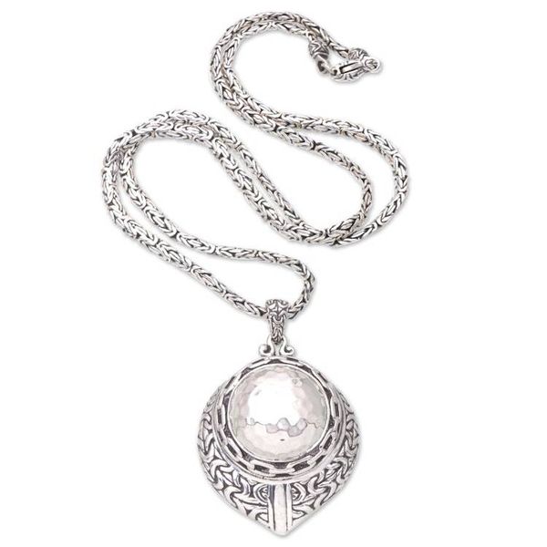 Alternate image for World Peace Project Sterling Silver Peace Necklace Peace at Heart
