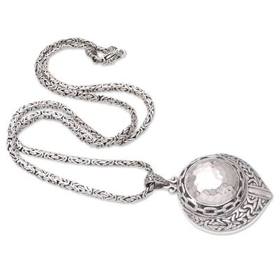 Alternate image for World Peace Project Sterling Silver Peace Necklace Peace at Heart