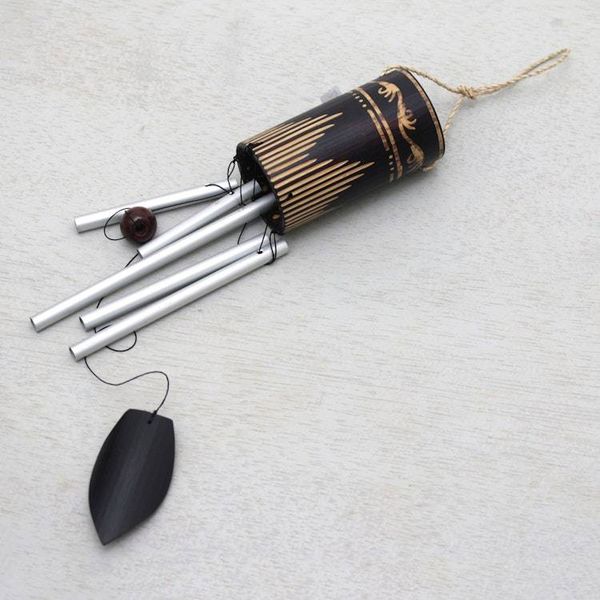 Alternate image for Bamboo and Aluminum Wind Chime Hand Made in Bali Singing Vines