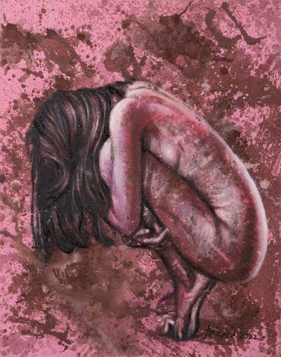 Primary image for Original Fine Art Portrait Painting Interlude