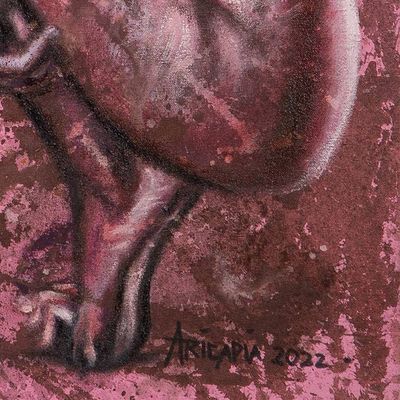 Alternate image for Original Fine Art Portrait Painting Interlude