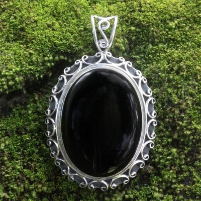 Primary image for Onyx pendant Midnight Lace