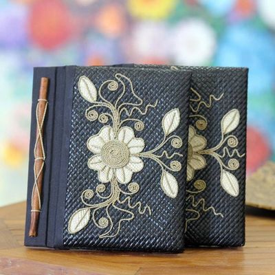 Primary image for Pandanus journals Set of 2 Floral Pride