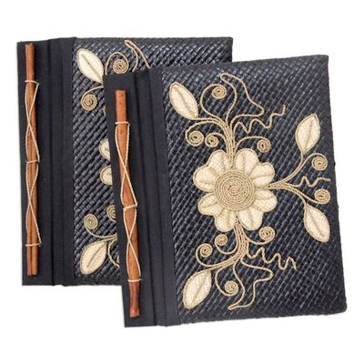 Alternate image for Pandanus journals Set of 2 Floral Pride