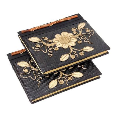Alternate image for Pandanus journals Set of 2 Floral Pride