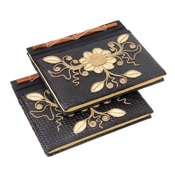 Alternate image for Pandanus journals Set of 2 Floral Pride