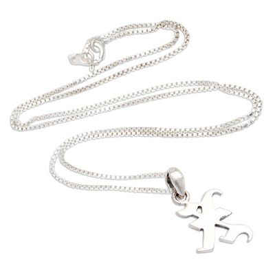 Alternate image for High-Polished Sterling Silver Letter X Pendant Necklace Letter X