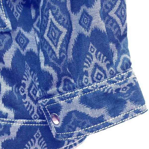 Alternate image for Woven Cotton Jacket from Java Grey Eyes