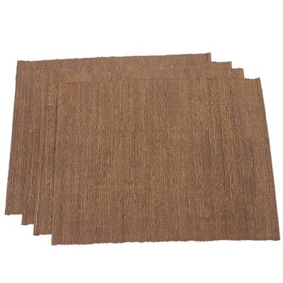 Alternate image for Cotton and Natural Fiber Placemats from Bali Set of 4 Dark Espresso
