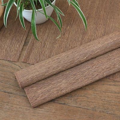 Alternate image for Cotton and Natural Fiber Placemats from Bali Set of 4 Dark Espresso
