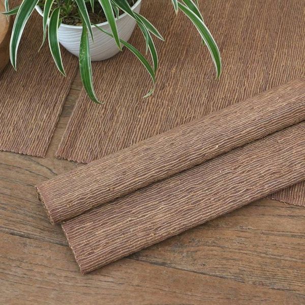 Alternate image for Cotton and Natural Fiber Placemats from Bali Set of 4 Dark Espresso