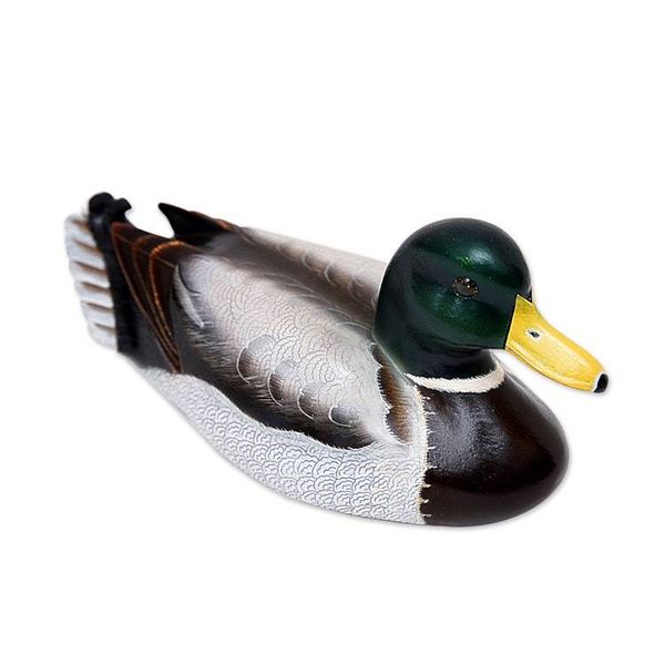 Alternate image for Wood Duck Sculpture Male Mallard
