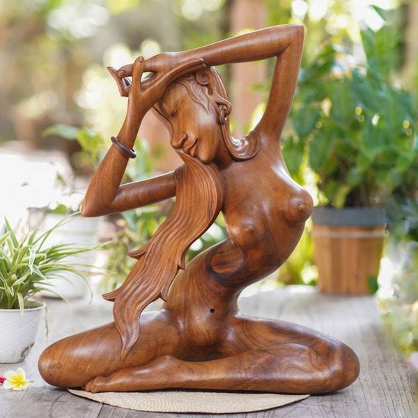 Alternate image for Female Nude Sculpture Graceful Dancer