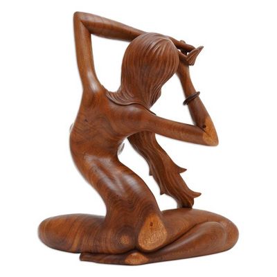 Alternate image for Female Nude Sculpture Graceful Dancer