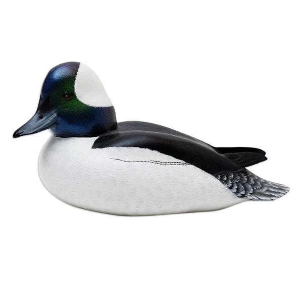 Alternate image for Wood Bird Sculpture Male Bufflehead Duck