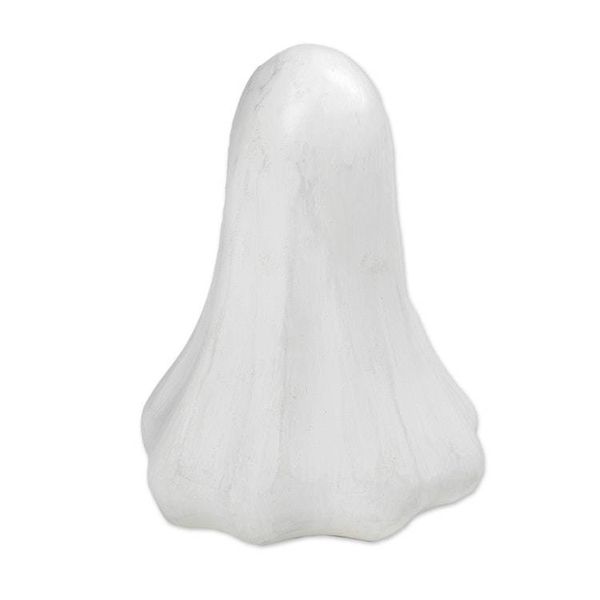 Alternate image for Halloween-Themed Distressed Wooden Ghost Sculpture Lonely Ghost