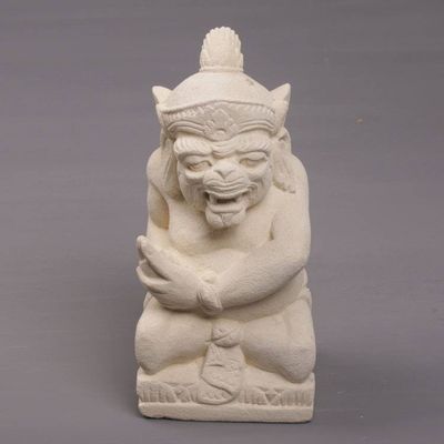 Primary image for Hand-Carved Sandstone Sculpture of Merdah from Bali Merdah