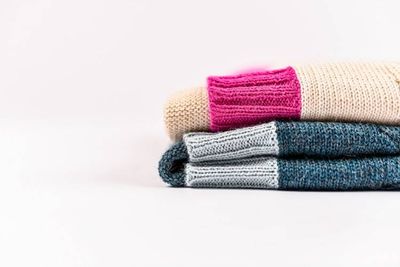 Alternate image for Braided Lightweight Cardigan with Jacquard Knit Details - 100% Baby alpaca fiber