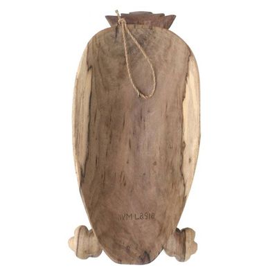 Alternate image for Artisan Crafted Hibiscus Wood Statuette from Bali Honorable Women