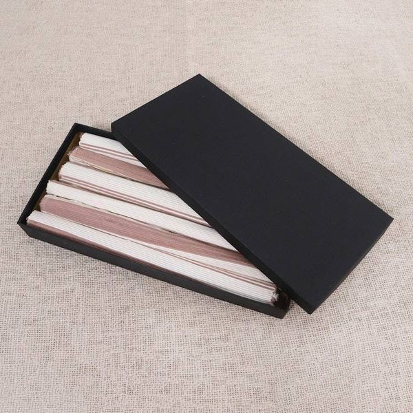 Alternate image for Hand Woven Striped Placemats Set of 6 Natural Cocoa