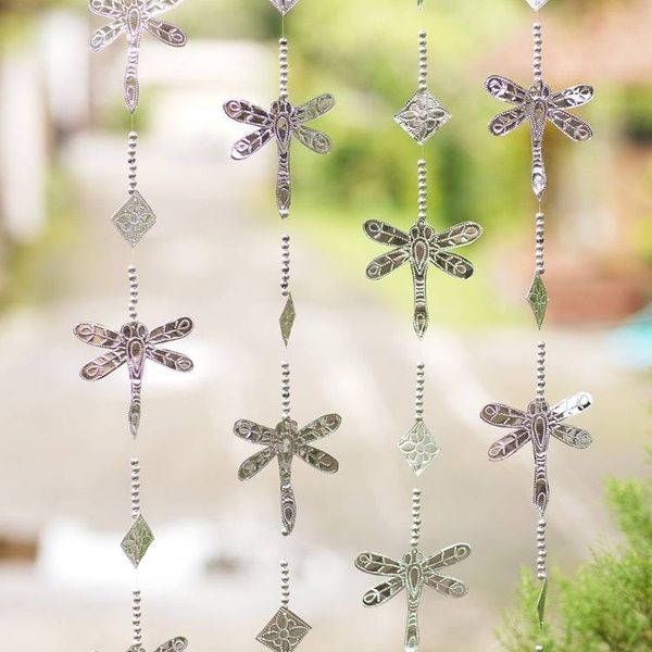 Alternate image for Aluminum Dragonfly-Themed Holiday Garland Set of 4 Gossamer Holiday