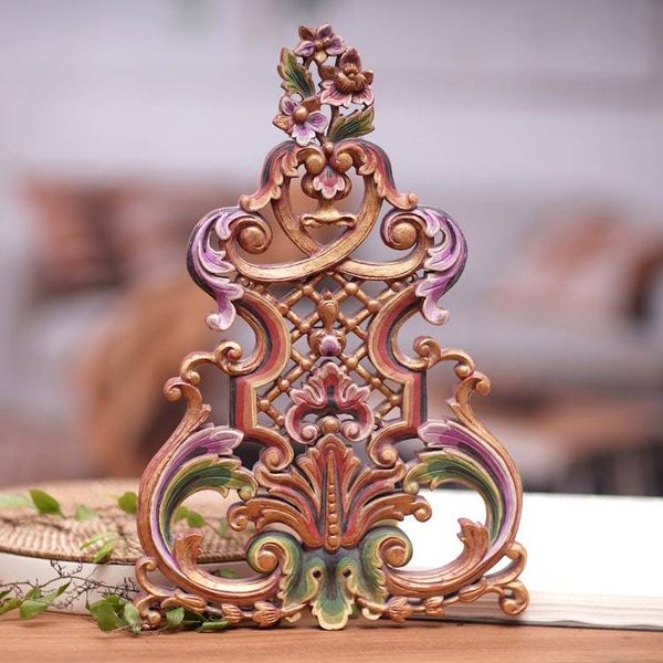 Alternate image for Handmade Traditional Suar Wood Wall Relief Panel from Bali Balinese Kayonan