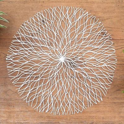Primary image for Hand Crafted Wrought Iron Wall Art from Bali Root for You