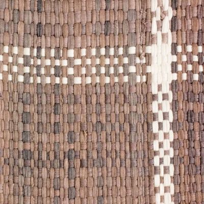 Alternate image for Adjustable Frame Beige Recycled Cotton Blend Hammock Chair Seaside