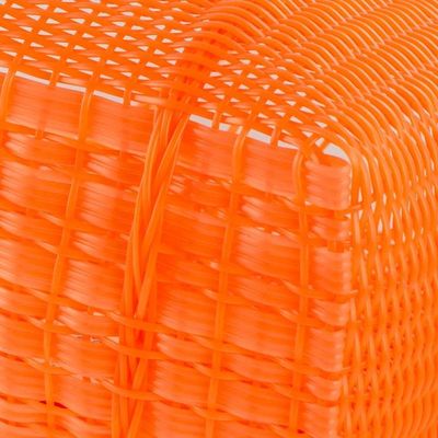 Alternate image for Handwoven Eco Friendly Tote in Tangerine from Guatemala Undeniable Beauty in Tangerine