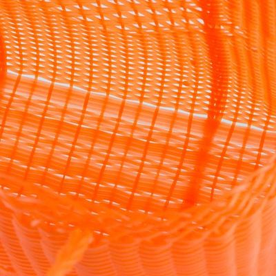 Alternate image for Handwoven Eco Friendly Tote in Tangerine from Guatemala Undeniable Beauty in Tangerine