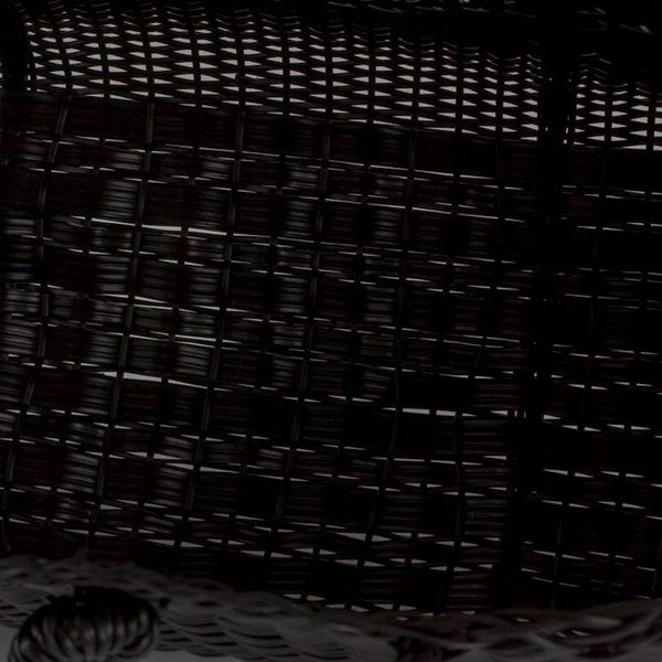 Alternate image for Handwoven Eco Friendly Black Tote from Guatemala Undeniable Beauty in Black