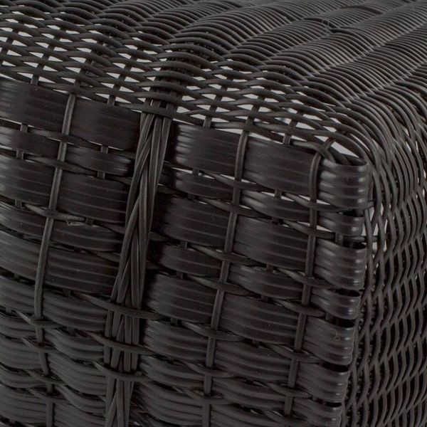 Alternate image for Handwoven Eco Friendly Black Tote from Guatemala Undeniable Beauty in Black