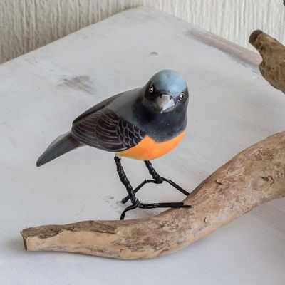 Primary image for Realistic Small Minivet Bird Sculpture Small Minivet