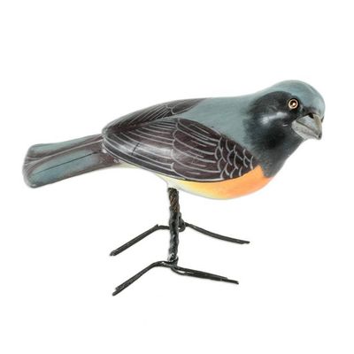 Alternate image for Realistic Small Minivet Bird Sculpture Small Minivet