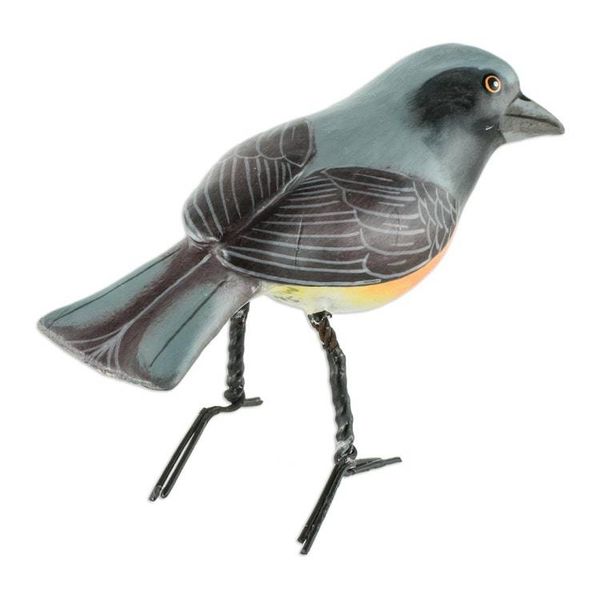 Alternate image for Realistic Small Minivet Bird Sculpture Small Minivet