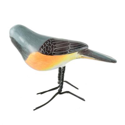 Alternate image for Realistic Small Minivet Bird Sculpture Small Minivet