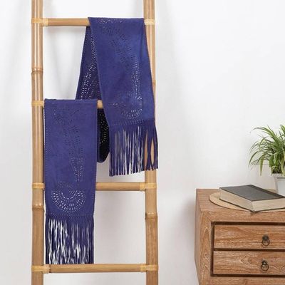 Primary image for Ultramarine Suede Leather Scarf from Bali Intuitive Soul
