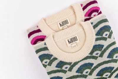 Alternate image for Seashell Collection Lightweight Sweater