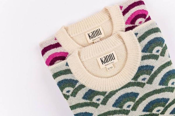 Alternate image for Seashell Collection Lightweight Sweater