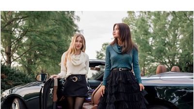 Alternate image for Cascade Turtleneck Lightweight Sweater