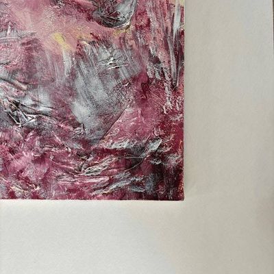 Alternate image for Sunrise Forrest Painting