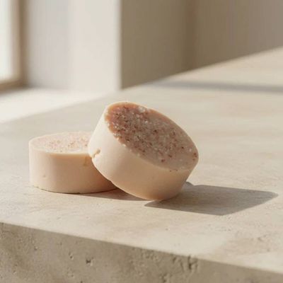 Image for Morning Meadow Mineral Salt Soap | Orange, Litsea & Clary Sage