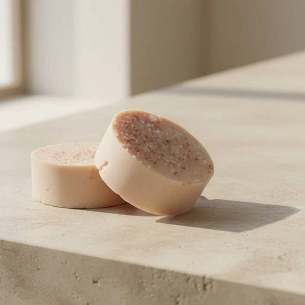 Image for Morning Meadow Mineral Salt Soap | Orange, Litsea & Clary Sage