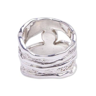 Alternate image for Single Cultured Pearl Cocktail Ring from Mexico Bold Look