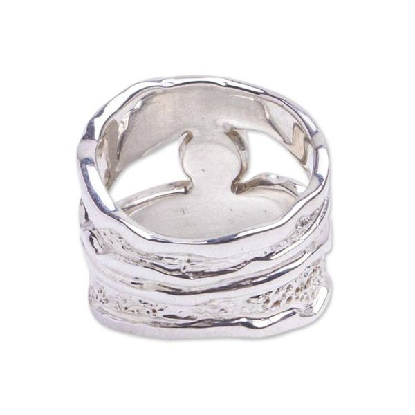Alternate image for Single Cultured Pearl Cocktail Ring from Mexico Bold Look