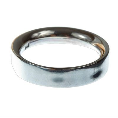 Alternate image for Simple 950 Silver Band Ring Classic