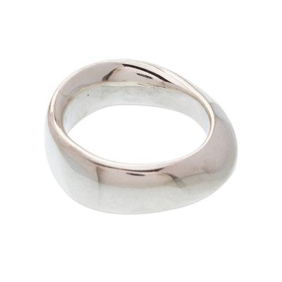 Alternate image for High-Polish Sterling Silver Band Ring from Taxco Mexico Meditation and Balance