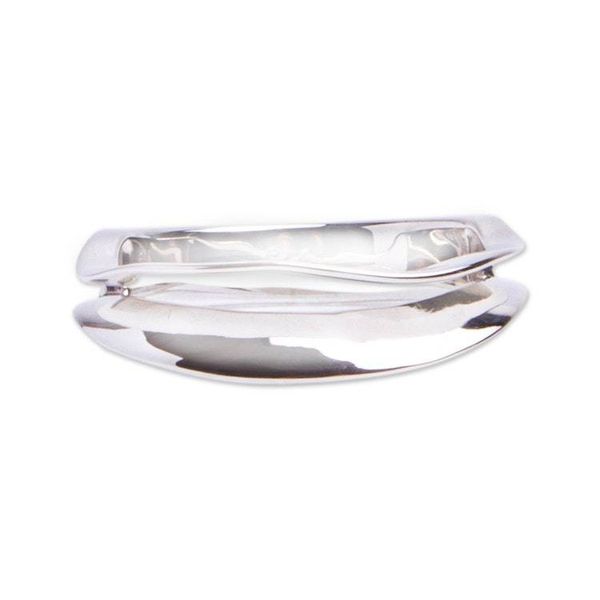 Alternate image for Double Wave Sterling Silver Ring from Mexico Sterling Waves