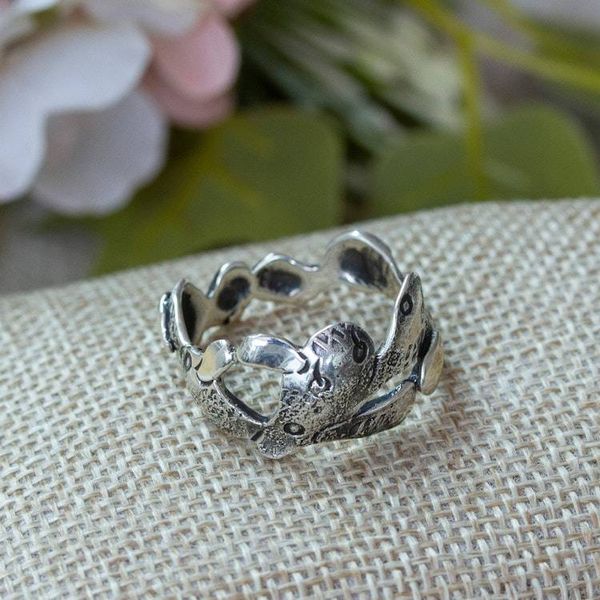 Alternate image for Mens Band Ring Fair Trade Jewelry Aztec Nopal